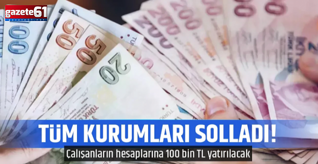 Promosyon rekoru: Tek seferde hesaplara yatıracak...