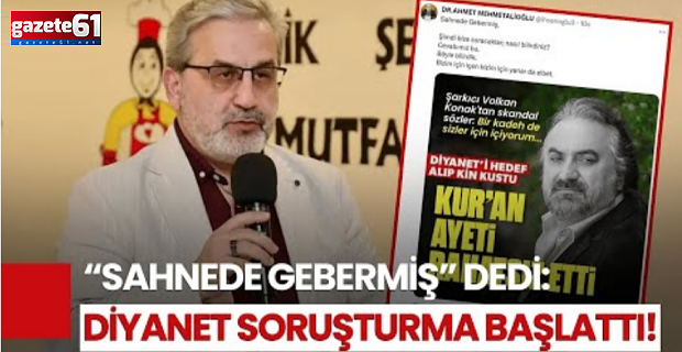 Skandal Paylaşıma Soruşturma