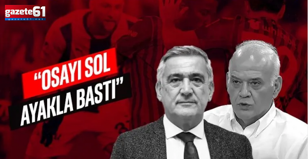 SOL AYAKLA BASTI!