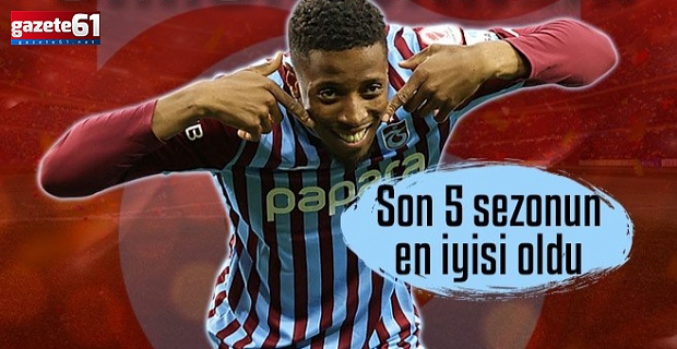 Fırtına golcü Simon Banza!