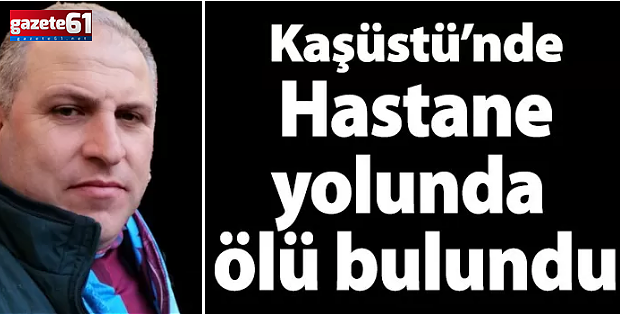 Trabzon'da kaldırımda ölü bulundu!
