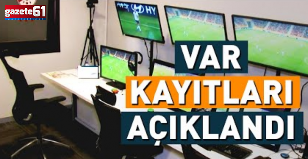 Trabzonpsor _ Göztepe maçının VAR kayıtları açıklandı!