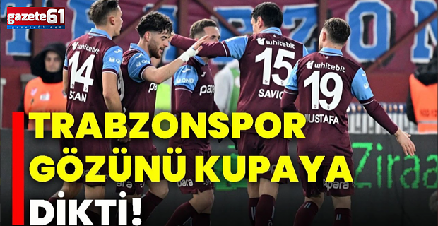  Trabzonspor gözünü kupaya dikti! İşte Sipay Bodrum FK maçı muhtemel 11'i