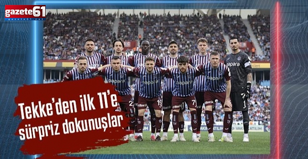 Trabzonspor gözünü kupaya dikti!