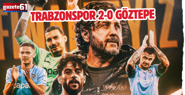Trabzonspor 2-0 Göztepe
