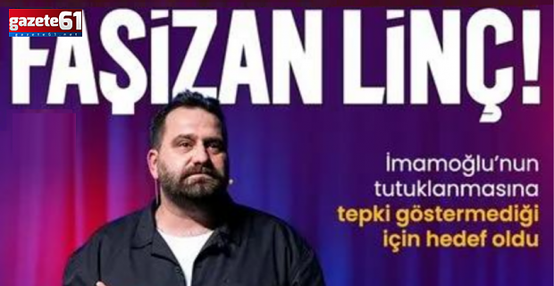 Ünlü komedyan Gökhan Ünver'e linç!