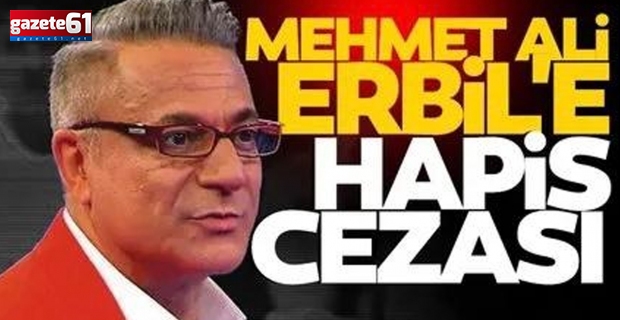 Yasa dışı bahis suçundan yargılanıyordu: Mehmet Ali Erbil'in cezası belli oldu