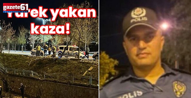 Yürek yakan kaza! Nazım komiser ağlattı!