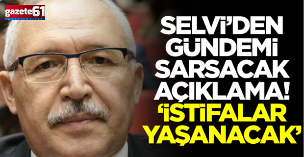 Abdulkadir Selvi'den Ankara gündemini sarsacak çıkış