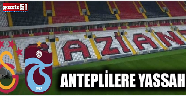 ANTEP'TE İSYAN VAR!