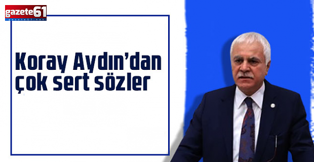 Aydın'dan anma etkinliğine sert tepki!
