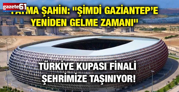 BAŞKAN ŞAHİN TARAFTARLARA SESLENDİ