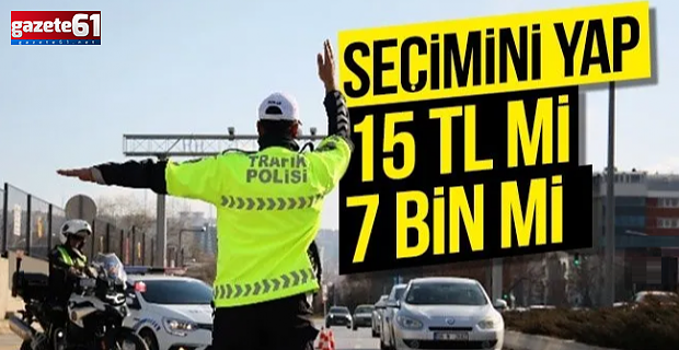 Ehliyet yenileme için son tarih... 15 lira yerine 7.438 lira ödemeyin!