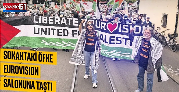 Katil İsrail'e İsviçre'de nefret seli!
