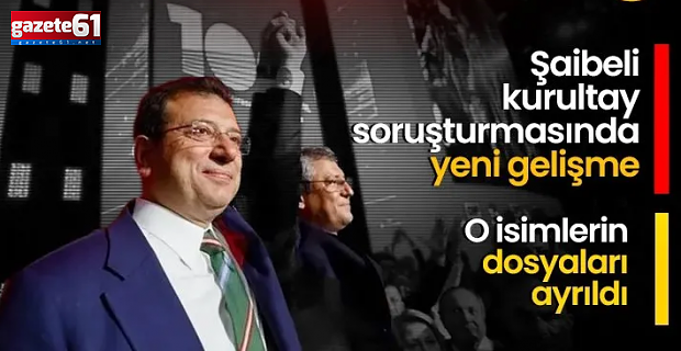 O İsimlerin Dosyası Ayrıldı