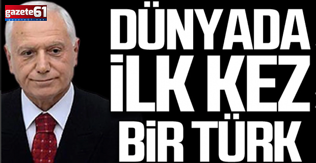 Haberal "Yaşam Boyu Başarı Ödülü" Aldı!