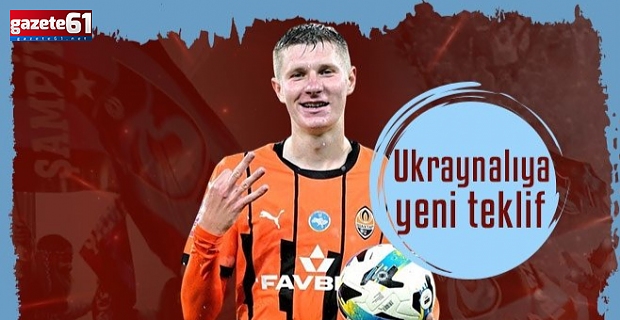 Trabzonspor'un Artem Bondarenko aşkı! Bir teklif daha...