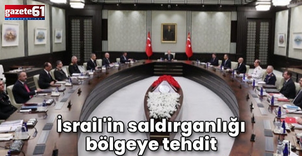 MGK toplantısında terörsüz Türkiye vurgusu