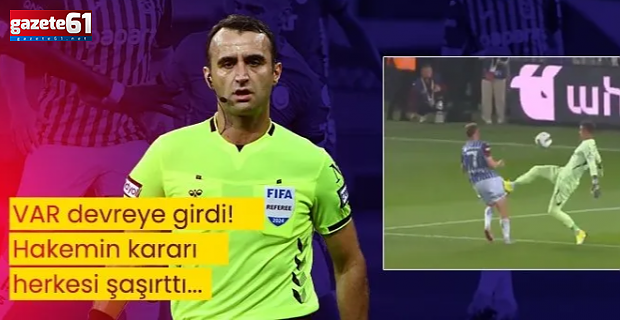 Oyuncular penaltı bekledi...