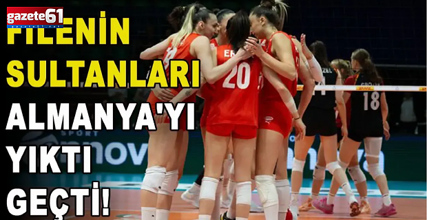 Filenin Sultanları Almanya'yı devirdi