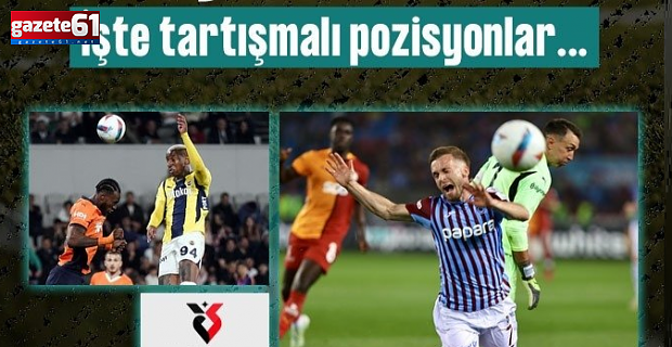 Haberler Süper Lig Trendyol Süper Lig'de 35. haftanın VAR kayıtları açıklandı