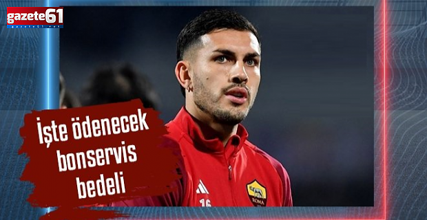 İşte Paredes'e ödenecek bonservis bedeli