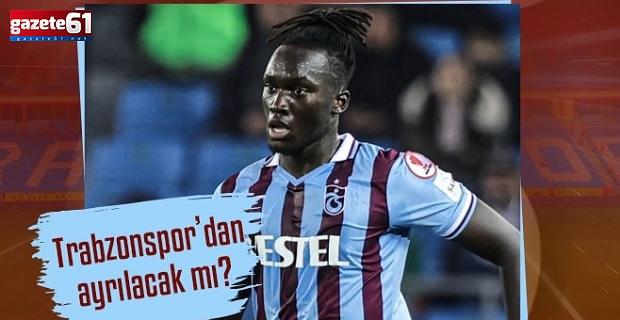 Batista Mendy'den transfer sinyali! Trabzonspor'dan ayrılacak mı?