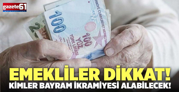 Kimler bayram ikramiyesi alacak?