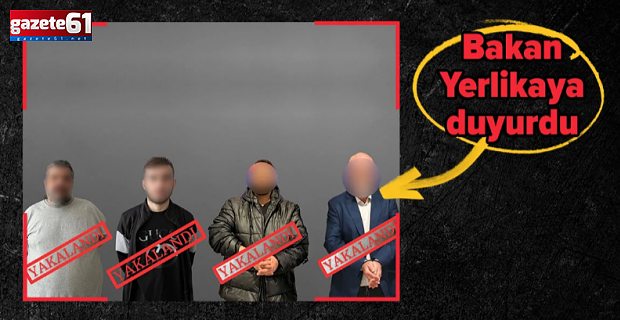 Kırmızı bültenle aranan 4 kişi Türkiye'ye getirildi
