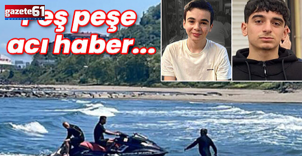 Acı haberler peş peşe geldi!