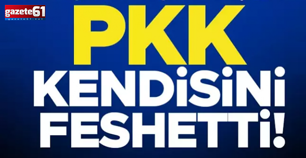  PKK silahları bıraktığını açıkladı