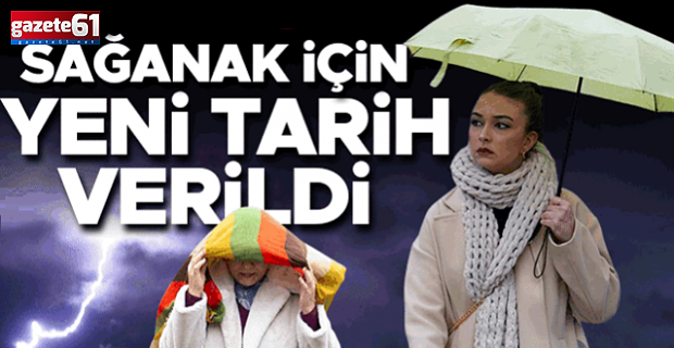 Meteoroloji'den 10 ile sarı kodlu alarm!