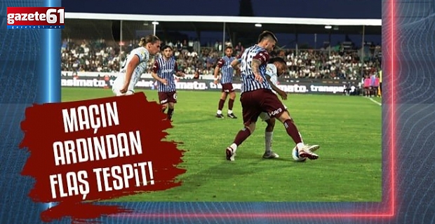 Spor yazarları Trabzonspor maçını değerlendirdi