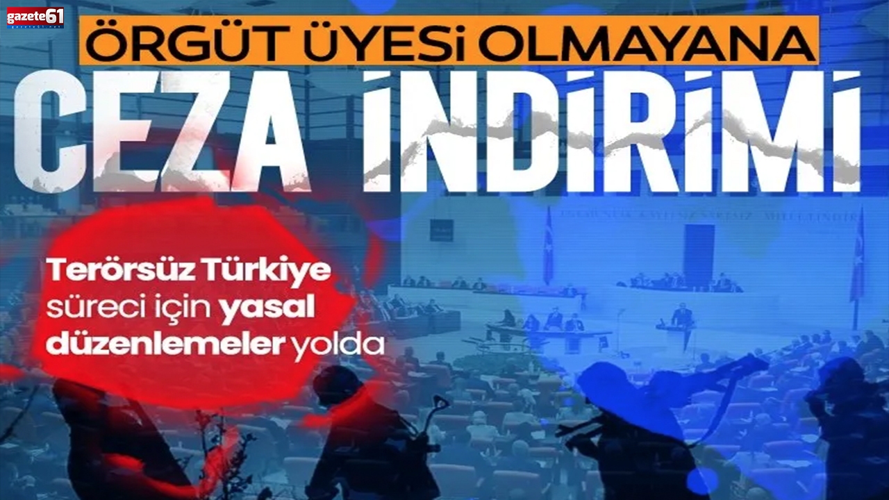 Terörsüz Türkiye için yasal düzenlemeler yolda!