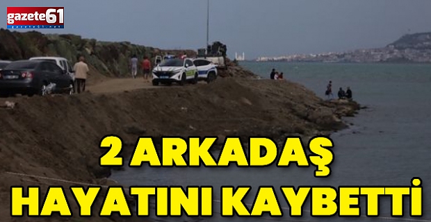 Trabzon'da boğulma vakası! 2 çocukn kayıp