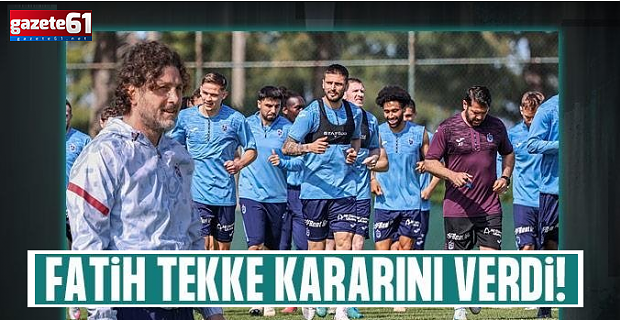 Trabzon'da gözler Karadeniz derbisinde!