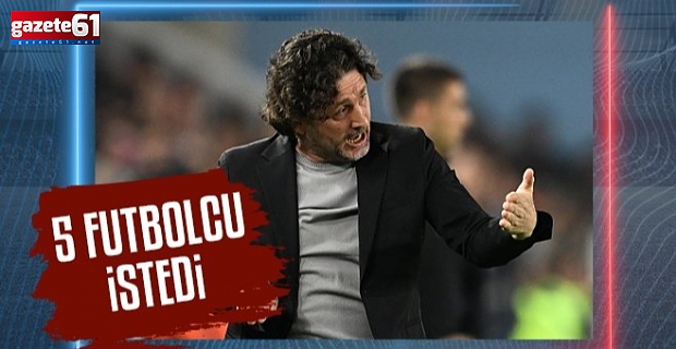 Trabzonspor'da değişim rüzgarı!