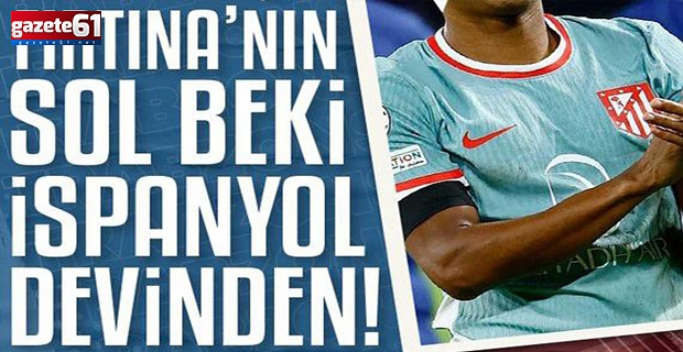 Trabzonspor'da gündem Reinildo Mandava! İlk temas sağlandı