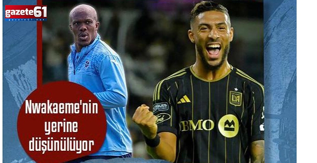 Trabzonspor'dan Denis Bouanga harekatı! Nwakaeme'nin yerine gelecek