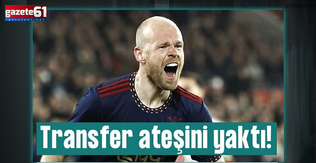 Trabzonspor Davy Klaassen için devrede!