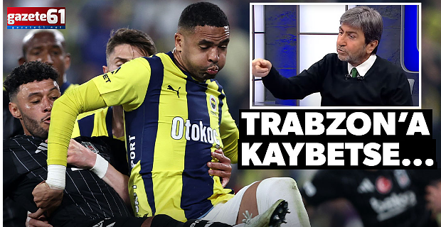 Trabzonspor-Galatasaray maçı için çarpıcı iddia ortaya attı