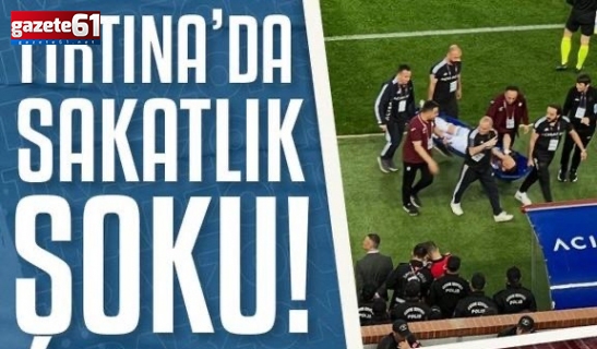 Trabzonspor'a sakatlık şoku! Enis Destan...