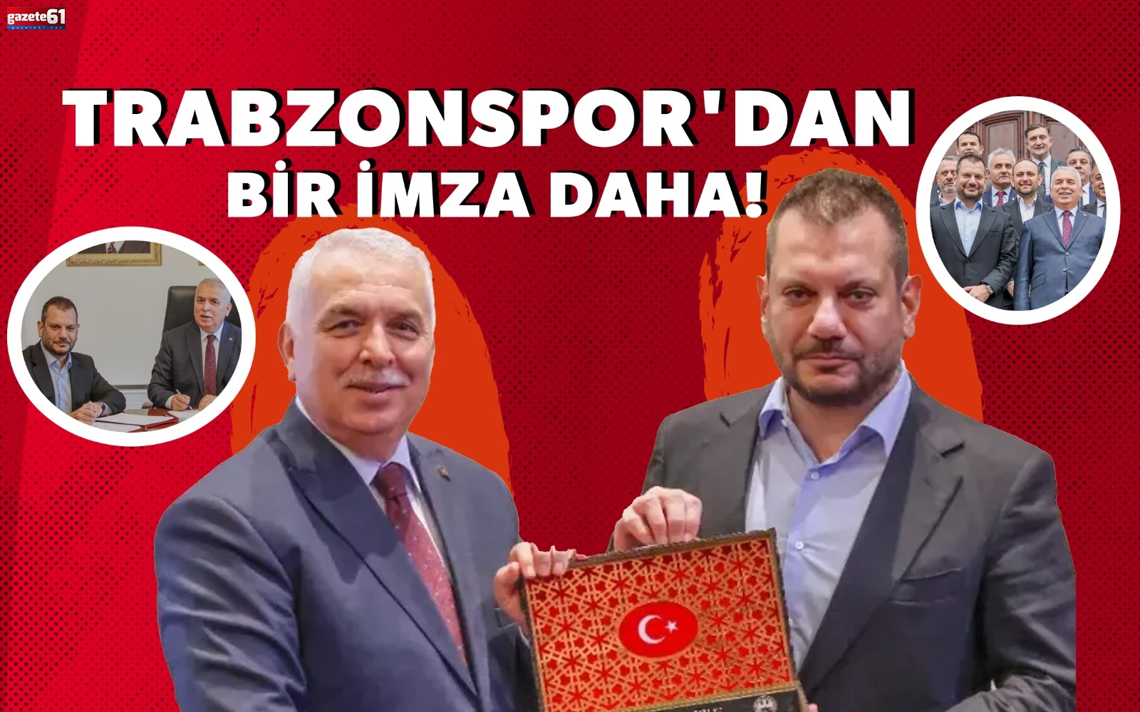 Trabzonspor'dan bir imza daha!
