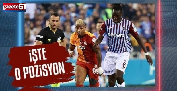 Trabzonspor derbide direğe takıldı! İşte o pozisyon