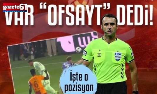 Trabzonspor-Galatasaray derbisinde çok konuşulacak pozisyon
