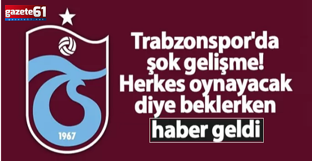Trabzonspor’da kaleye sürpriz isim geçiyor