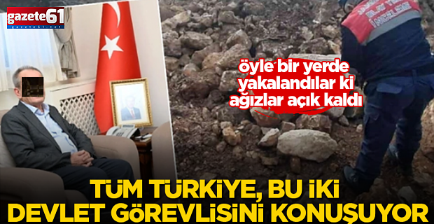 Türkiye, bu iki devlet görevlisini konuşuyor!