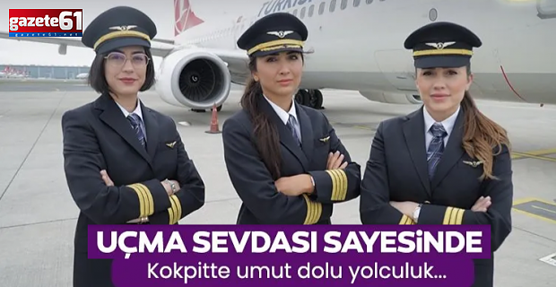 Uçma sevdası sayesinde kanseri yendi!