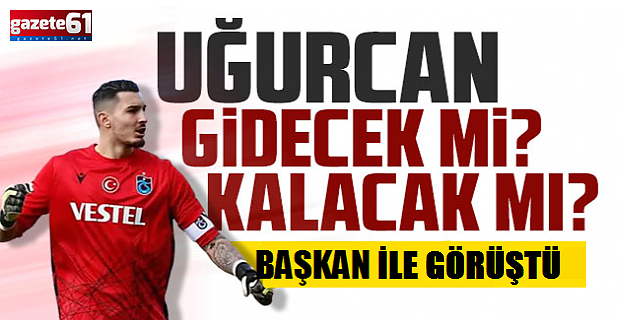 Uğurcan Yolcu Gibi!