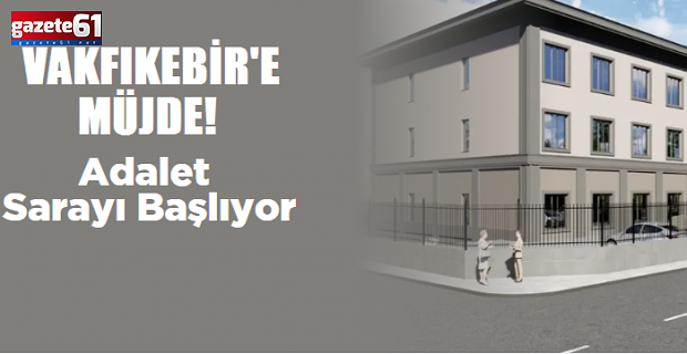 Vakfıkebir’e müjdeli haber!